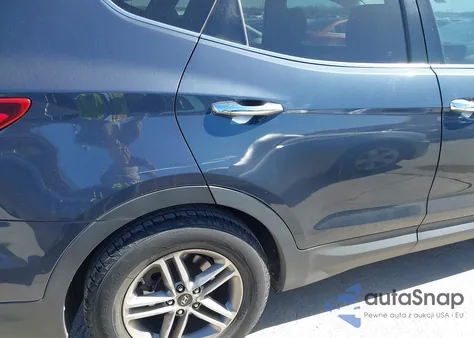 2017 Hyundai Santa Fe Sport 2.4L z USA, uszkodzony, nr VIN 5XYZU3LB1HG384368